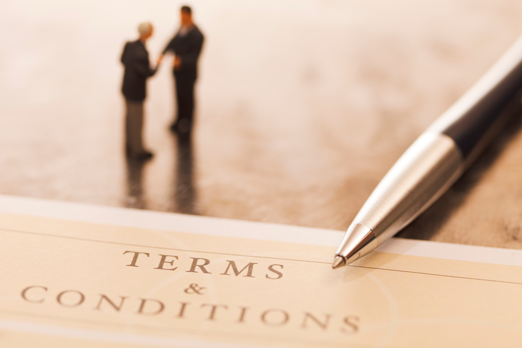 Terms and conditions